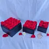 Amazon Transfronteiriço Balde Quadrado Abraço Rosa Eterna Presentes do Dia dos Namorados Chinês Enfeites de Presente Criativos