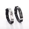 Pulsera de traje nueva europea y americana patrón de corona REINA REY pulsera de pareja personalizada de silicona ajustable