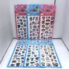 Pegatinas de Burbujas 3D de Sanrio Kuromi, Pegatinas Impermeables para Niñas y Niños, Dibujos Animados de PVC, Lindas Pegatinas para Cuaderno