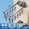 Estante Secador de Calcetines Multifuncional con Ventosa Sin Taladro, Colgador de Ropa, Pinza para Balcón para Secar Ropa Interior, Acero al Carbono Multiusos a Prueba de Óxido