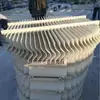 Separador de Niebla de Agua para Cumbrera de Techo de Fibra de Vidrio Placa Giratoria Deshidratador y Desempañador Deflector Gancho Tipo C/S/W Deshidratador