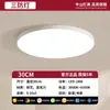 Lámpara de dormitorio, nueva, minimalista y elegante, para segundo dormitorio y dormitorio principal, luz de techo LED redonda Zhongshan, protección ocular, hierro, otros