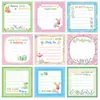 Notas Adhesivas de Dibujos Animados de Venta Caliente Transfronterizas, Bloc de Notas Retro Estilo Ins, Notas Adhesivas Creativas de Animales, Reutilizables y Desprendibles