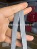 Cinturón elástico gris de 1 cm, venta al por mayor, fabricante de cinturones elásticos de colores, soporte personalizado para antifaz.