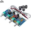 Placa de Tono Doble NE5532 DIY Altavoz Amplificador Estéreo de Doble Canal Preamplificador Ajuste Alto Medio Bajo Módulo de Amplificación