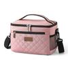 Bolsa de Almuerzo de Venta Caliente Transfronteriza 2025 Acolchada Engrosada Peva Impermeable para Conservar Frescura Bolsa de Hielo Portátil Bolsa Térmica para Almuerzo para Salidas