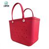 Bolsa de Playa Eva de Una Pieza Personalizada Agujero Grande y Pequeño Bolsa para Traje de Baño Cosméticos Cesta Eva Bolsa de Playa para Mascotas