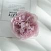 M 10cm Flor de Peonía Cabeza de Flor Artificial Accesorios para el Cabello DIY Flor de Seda Flor Falsa Set de Materiales para Joyería Hecha a Mano