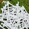 Pgm Golf Palo de Tee Ajustable en Altura Marcador de Profundidad para Tee de Bola de Golf Soporte para Bolas de Golf Tee