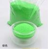 Areia Fina 450g/Pacote Garrafa dos Desejos Micro Paisagem Decoração com Cera de Gelatina Materiais DIY Compra por Atacado Fluorescente