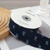 4cm Cinta de Mezclilla Estampada con Moño Agujereada Mezclilla Cepillada Moño Hecho a Mano Accesorios para el Cabello Pasador Accesorios de Ropa