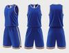 Atacado de fábrica novo conjunto de basquete uniforme escolar com estampa colete americano treino de competição secagem rápida uniforme de equipe