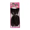 En Stock Retardante de Llama a Baja Temperatura Color Rizos Pequeños Africanos Twist de Resorte HavanaPlus Crochet de Dos Piezas Venta Directa de Fábrica