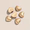 Parches de Corazón de Imitación Perla de Alto Brillo de Colores Accesorios para el Cabello DIY Funda de Teléfono Decoración para Uñas Joyería Hecha a Mano Accesorios