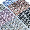 Super Flash Cristal Diamante Joyería para Uñas Rojo de Internet Huevo de Paloma Oval Fondo Puntiagudo Color Diamante Accesorios de Armadura para Manos al por Mayor
