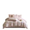 Conjunto de Cama de Gaze de Camada Dupla Quatro Peças Algodão Puro 100% Algodão Capa de Edredom Espessura Aumentada Cama de Dormitório Lençóis Conjunto de Três Peças Novo Estilo 2025 3