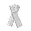 Bolsas con cierre para ropa de stock listo, un lado transparente y un lado blanco lechoso de PE, bolsas engrosadas para almacenamiento de ropa, bolsas para empaque de ropa interior