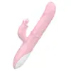 Massageador Íntimo Feminino, Silicone ABS, Carregamento Magnético, 7 Modos de Aquecimento de Língua