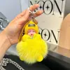 Muñeca con Gafas, Llavero de Coche, Ojos Grandes, Colgante de Bebé Lindo Durmiendo, Muñeca de Peluche, Adorno de Regalo para Mochila para Mujeres