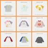 Elige 1 artículo con un 12% de descuento de la colección de camisetas de la tienda de Dudu: Camisetas de manga corta para niños y niñas, camisetas de ropa infantil de otoño