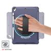 Adecuado para Apple iPad9.7 con correa de mano para bolígrafo, soporte giratorio de PC, funda plana de silicona, mini 4 5, carcasa anticaídas