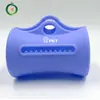 Bolsa de basura para mascotas dispensador de silicona caja de almacenamiento de bolsas para excrementos bolsa biodegradable portátil pala para excrementos fábrica de bolsas para excrementos