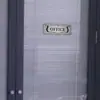 Pegatina de Puerta Oficina Negocios Hogar Calcomanía de Puerta Consejos Pegatina de Puerta de Oficina Pegatina de Vinilo Impermeable PVC
