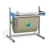 Soporte de Corte para Rollo de Plástico de Burbujas, Película para Embalaje, Papel Kraft, Espuma de Polietileno (EPE), Estante de Soporte para Embalaje de Alta Resistencia