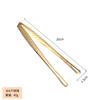 Pinza para barbacoa estilo coreano de acero inoxidable 304, pinza especial para filetes fritos, pinza para barbacoa, pinza para comida espesa, pinza para alimentos
