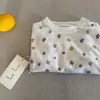 Camisa de Manga Larga con Protección Solar para Niños, Modelo Nuevo Verano 2026, Top con Estampado de Estrellas para Niños Pequeños, Suave Camiseta para Bebés, Estilo Delgado para Niñas