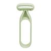 Fenling colorido sem costura axila cabelo faca perna cabelo axila raspador de cabelo macro lâmina suave barbear ferramentas de beleza