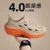 Zapatos perforados antideslizantes para hombre, ropa de verano para exteriores, nuevo estilo 2026, sandalias transpirables antiolor para cruzar arroyos, deportes, conducción, para hombre