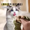Juguete para Gatos Hueso de Pescado con Hierba Gatuna, Realista Resistente a la Mordida Auto-Entretenimiento Alivio del Aburrimiento Suministros para Mascotas Juguete
