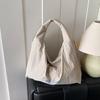 Bolso Cruzado Estilo Coreano Perezoso Retro para Mujer 2026 Nuevo Bolso Rayado de Verano para Mujer Bolso Tote de Hombro de Gran Capacidad