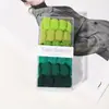 Anillo para toalla NUEVO 6 en caja anillo para el pelo de alta elasticidad base anillo para toalla cuerda para la cabeza gruesa grande venta al por mayor