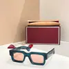 Palm Jacques Lujo Diseñador Cuadrados Modernos Europeos y Americanos Gafas de Sol para Hombre y Mujer Uv400 Retro Jmm Ascari