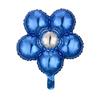Globos de Papel de Aluminio de Flor de Cinco Pétalos de 18 Pulgadas, Globos de Papel de Aluminio con Forma de Flor en Siete Colores, Decoración de Globos de Pétalos de Flor de Ciruelo para Bodas y Fiestas, Venta al por Mayor