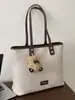 Bolso bandolera de gran capacidad de moda para mujer, nuevo modelo principios de otoño 2026, bolso de hombro tote elegante y casual