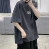[Compra uno y llévate otro gratis] Nueva camiseta de verano 2023 para hombre de manga corta marca de moda ins estudiantes tendencia holgada media manga