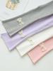 Pantalones acampanados para niñas Primavera y Otoño Nuevos Pantalones largos para bebés y niños Pantalones finos casuales de verano Estilo occidental Pantalones cortos micro para niños medianos y grandes