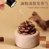 Difusor de Aroma de Piña para Hogar, Dormitorio, Incienso sin Llama, Adorno de Escritorio, Aceite Esencial para Coche