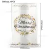 Directo de Fábrica Nuevo Tema Navideño Bolsa de Dulces Bolsa de Regalo Bolsa Trasera de Regalo Bolsa de Regalo Perlada Decoraciones para Fiestas
