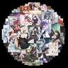 160 Peças de Adesivos de Azur Lane, Menina de Anime Japonês Bidimensional Jogo Capa de Celular Adesivos para iPad