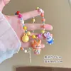 Colar de Joias Fofo da Kuromi para Crianças Menina Brinquedos Coloridos de Contas Joias com Pingente Doce Acessórios Estilo Coreano