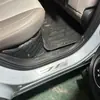 Adequado para Faixas de Soleira de Porta de Carro Tipo Faca I10 Sem Etiqueta Adesivos Protetores Anti-Pisoteio Faixas Universais Modificadas para Para-choque