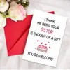 1 Pieza/Set de Nuevas Tarjetas de Felicitación de Cumpleaños con Texto Transfronterizo con Sobres para Familiares y Amigos para Enviar Tarjetas con Mensaje Manuscrito para Doblar