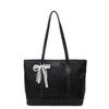 Bolsa Feminina da Moda para Deslocamento Grande Capacidade Verão 2025 Nova Bolsa de Aula para Estudantes Universitárias Bolsa de Ombro Casual Bolsa Tote