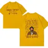 2025 Nova Marca Independente de Comércio Exterior Rod Wave Camiseta de Turnê de Concerto Nostálgico Unissex Harajuku a