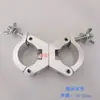 Grampos para Truss de Iluminação Gancho para Tubo Redondo de 30mm Gancho para Luz Par Gancho para Luz de Viga Anéis de Grampo em Liga de Alumínio Truss