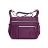 Bolso Cruzado de Hombro Único de Tela Oxford para Mujer 2026 Verano Nuevo Estilo Moda Casual Bolsa de Viaje de Nailon Bolsa para Mamá de Lona